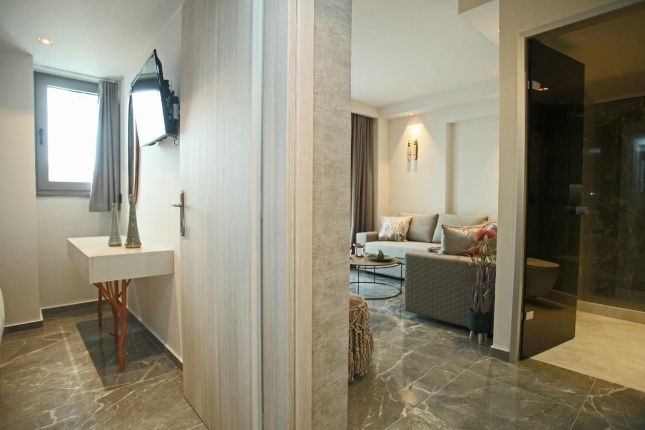 חניוטי Athinais Luxury Apartments מראה חיצוני תמונה